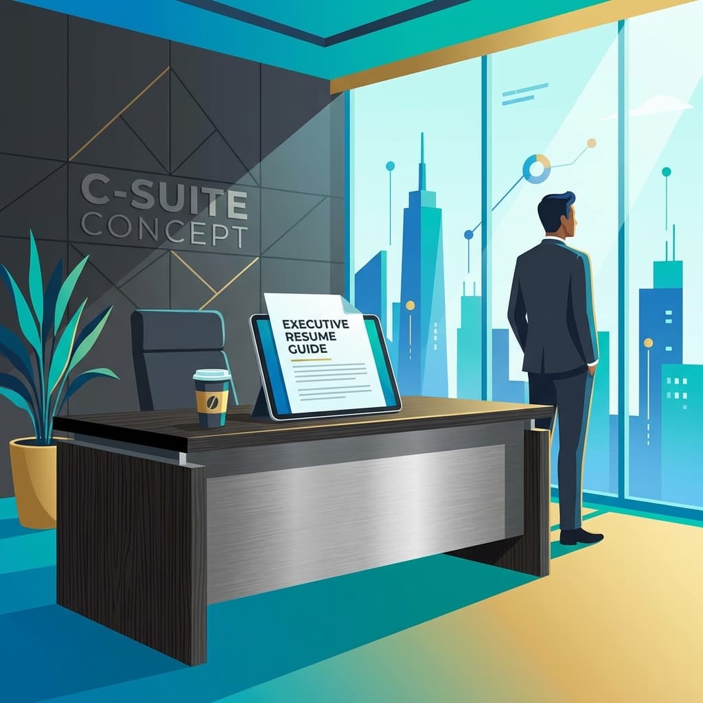 Executive Resume Guide: C-Level & VP Resume Examples