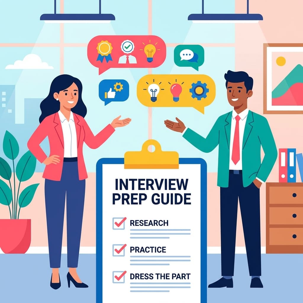 Job Interview Preparation Guide: How to Ace Any Interview