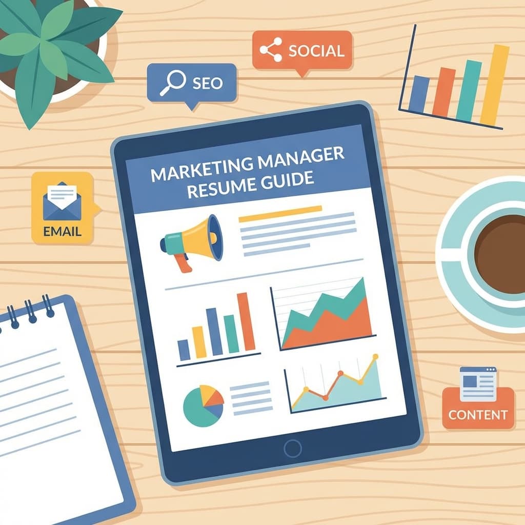 Marketing Manager Resume Guide