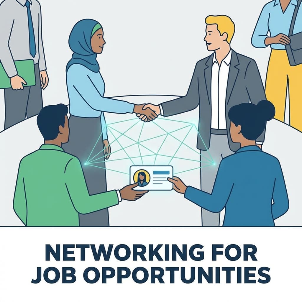 Networking for Job Opportunities