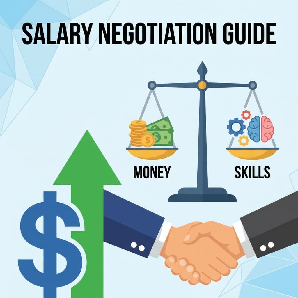 Salary Negotiation Guide: How to Ask for More Money