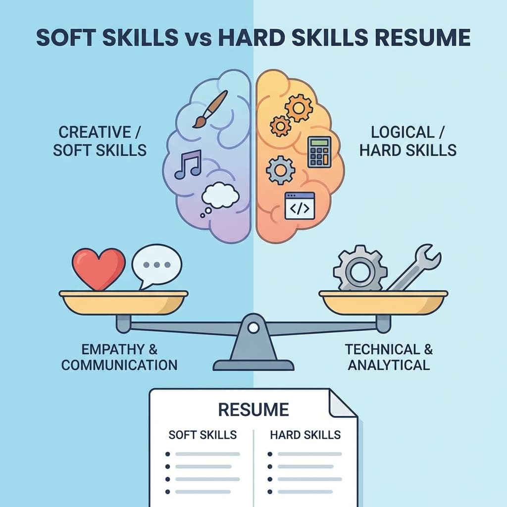 Soft Skills vs Hard Skills